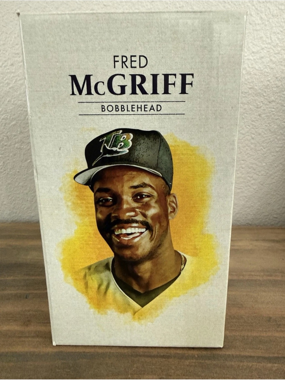 Tampa Bay Devil Rays Fred McGriff bobblehead